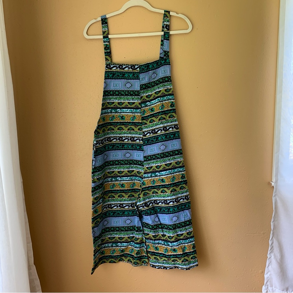 ANPOX Multicolor Patterned Jumpsuit NWT - image 5